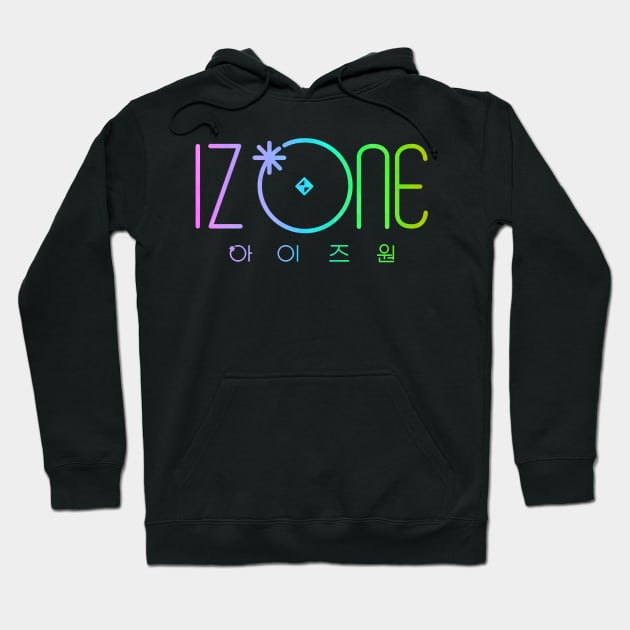 Izone Logo Hoodie by hallyupunch